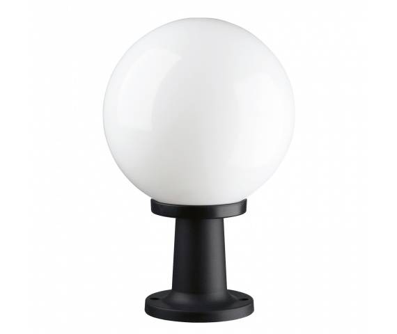 Lampa stojąca zewnętrzna Vic 344 IP43 Dopo oprawa w kolorze czarnym