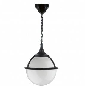 Lampa wisząca zewnętrzna Clic-Clac Globo 061G-G05X1A IP43 Dopo klasyczna oprawa sufitowa 