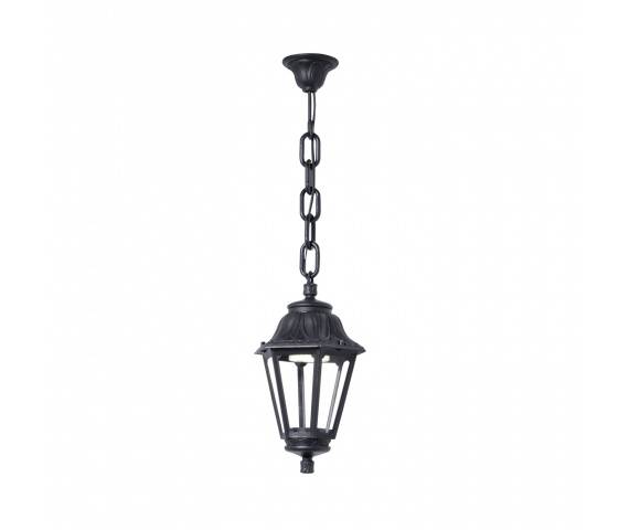Lampa wisząca zewnętrzna Indura Mini 6 150G-G05X1A-02 IP55 Dopo klasyczna oprawa sufitowa w kolorze czarnym 