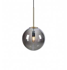 Lampa wisząca DIONE Pendant 1L Smoke/Antique 108268 Markslojd