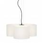 Lampa wisząca OTURO Pendant 3L White 108266 Markslojd