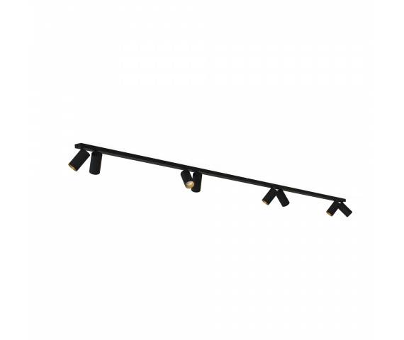 Lampa sufitowa MONO 2x150 7698 Nowodvorski Lighting oprawa w kolorze czarnym