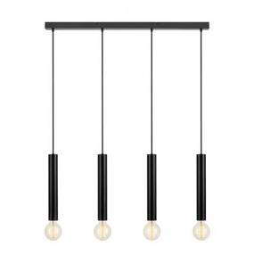 Lampa wisząca SENCILLO Pendant 4L Black 108264 Markslojd