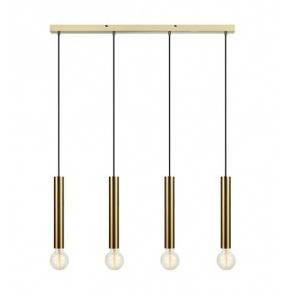 Lampa wisząca SENCILLO Pendant 4L Brass 108263 Markslojd