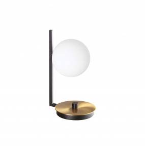 Lampa stołowa BIRDS 273679 TL1 Ideal Lux nowoczesna oprawa w kolorze czarnym
