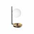 Lampa stołowa BIRDS 273679 TL1 Ideal Lux nowoczesna oprawa w kolorze czarnym
