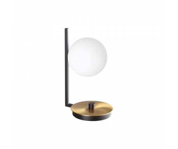Lampa stołowa BIRDS 273679 TL1 Ideal Lux nowoczesna oprawa w kolorze czarnym