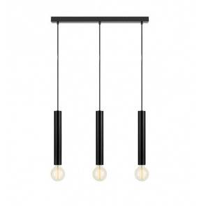 Lampa wisząca SENCILLO Pendant 3L Black 108262 Markslojd