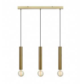 Lampa wisząca SENCILLO Pendant 3L Brass 108261 Markslojd