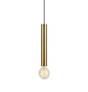 Lampa wisząca SENCILLO Pendant 1L Brass 108259 Markslojd