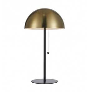 Lampa stołowa DOME Table 2L Black/Brass 108257 Markslojd oprawa w nowoczesnym stylu
