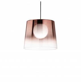 Lampa wisząca FADE 271309 SP1 Ideal Lux nowoczesna oprawa w kolorze miedzianym