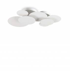Lampa sufitowa CLOUD 285207 PL D70 Ideal Lux nowoczesna oprawa w kolorze białym
