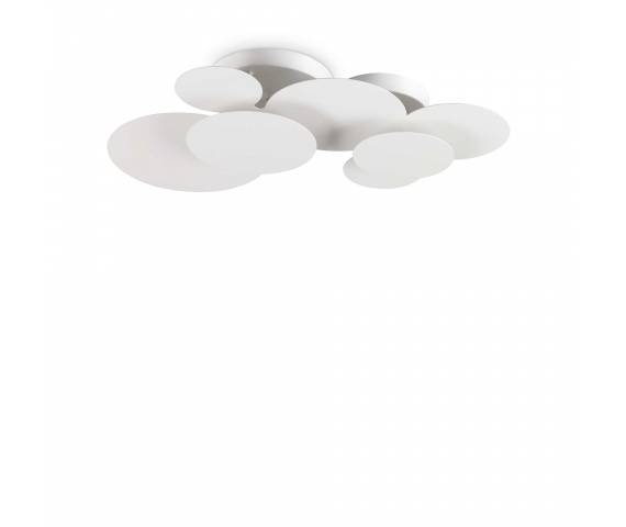Lampa sufitowa CLOUD 285207 PL D70 Ideal Lux nowoczesna oprawa w kolorze białym