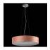 Lampa wisząca okrągła fornir KAPRI 67140 oprawa zwieszana do salonu Ramko