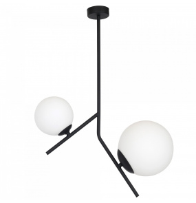 Lampa wisząca GALLIA 1095PL_H1 Aldex designerska oprawa zwieszana w kolorze czarnym