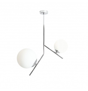 Lampa wisząca GALLIA 1095PL_H4 Aldex designerska oprawa zwieszana w kolorze chromu