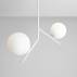 Lampa wisząca GALLIA 1095PL_H Aldex designerska oprawa zwieszana w kolorze białym