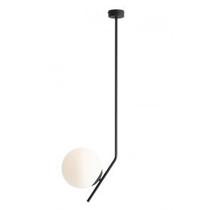 Lampa sufitowa GALLIA LONG 1095PL_G1_L Aldex designerska oprawa w kolorze czarnym