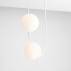 Lampa sufitowa GALLIA LONG 1095PL_G_L Aldex designerska oprawa w kolorze białym