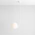 Lampa sufitowa GALLIA LONG 1095PL_G_L Aldex designerska oprawa w kolorze białym