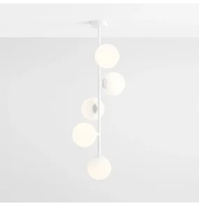 Lampa sufitowa LIBRA 5 1094PL_F Aldex designerska oprawa w kolorze białym