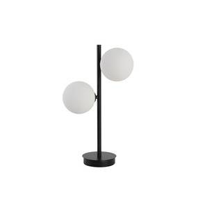 Lampa stołowa DORADO LP-002/2T BK oprawa w kolorze czarnym LIGHT PRESTIGE