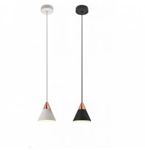 Lampa wisząca Cono LV nowoczesna oprawa sufitowa ze ściemnianiem DALI w trzech kolorach LOONARI