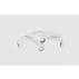 Crosti Lacce Quatro bialy plafon oxyled