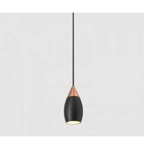 Lampa wisząca Etro LV nowoczesna oprawa natynkowa ze ściemnianiem DALI w trzech kolorach LOONARI