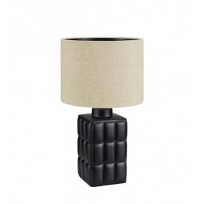 Lampa stołowa CUSCINI Table 1L Small Black/Beige 108248 Markslojd oprawa w nowoczesnym stylu
