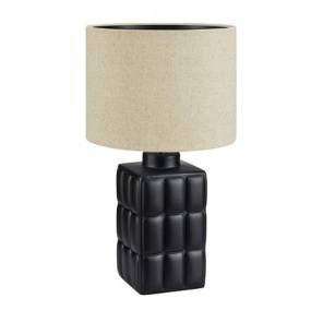 Lampa stołowa CUSCINI Table Big 1L Black/Beige 108247 Markslojd oprawa w nowoczesnym stylu