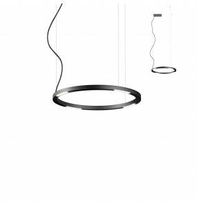 Lampa wisząca UNION 01-2204 60cm 3000K Redo Group nowoczesna oprawa w kolorze czarnym