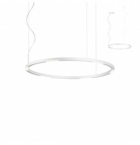 Lampa wisząca UNION 01-2205 90cm 3000K Redo Group nowoczesna oprawa w kolorze białym
