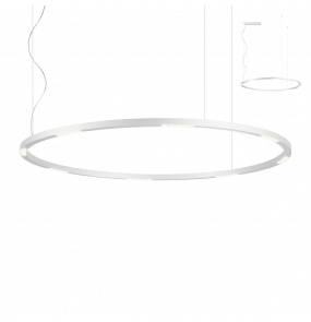 Lampa wisząca UNION 01-2208 120cm 3000K Redo Group nowoczesna oprawa w kolorze białym