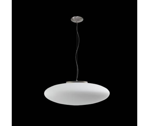 Lampa wisząca nowoczesna mała UFO G9 66787 minimalistyczna oprawa zwieszana Ramko