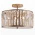 Plafon KYIV C03411CP COSMOLight oprawa w stylu glamour