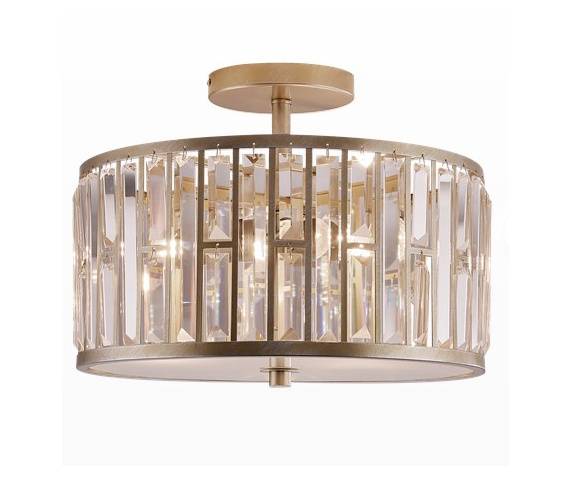 Plafon KYIV C03411CP COSMOLight oprawa w stylu glamour