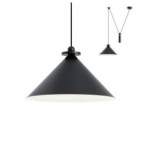 Lampa wisząca KALIMBA 01-1546 Redo Group nowoczesna oprawa kolorze czarnym