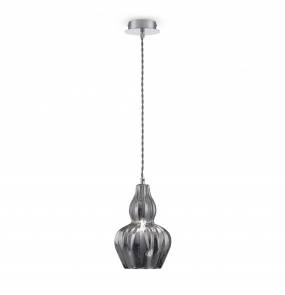 Lampa wisząca  Eustoma MOD238-PL-01-B Maytoni dekoracyjna oprawa w kolorze szarym