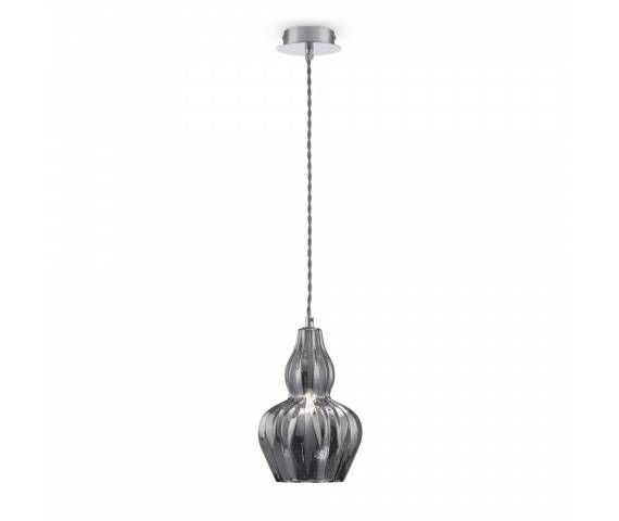 Lampa wisząca  Eustoma MOD238-PL-01-B Maytoni dekoracyjna oprawa w kolorze szarym