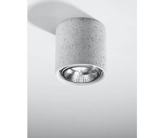 Lampa sufitowa CULLO 140 SL.0645 beton SOLLUX LIGHTING
