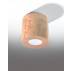 Lampa sufitowa SL.0492 ORBIS naturalne drewno SOLLUX LIGHTING