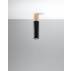 Lampa sufitowa PABLO SL.0635 czarny SOLLUX LIGHTING