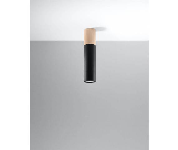 Lampa sufitowa PABLO SL.0635 czarny SOLLUX LIGHTING
