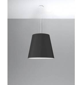 Żyrandol GENEVE 50 SL.0736 czarny Sollux Lighting