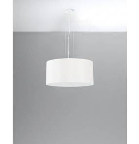 Żyrandol OTTO 50 SL.0743 biały Sollux Lighting