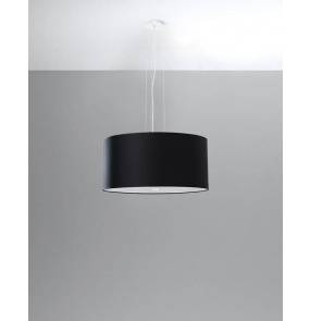 Żyrandol OTTO 50 SL.0744 czarny Sollux Lighting