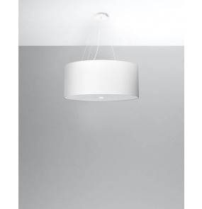 Żyrandol OTTO 60 SL.0787 biały Sollux Lighting