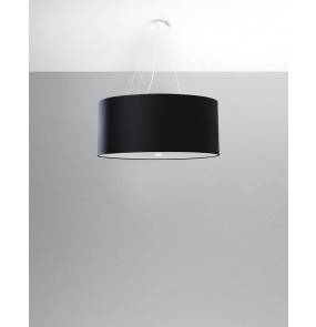 Żyrandol OTTO 60 SL.0788 czarny Sollux Lighting